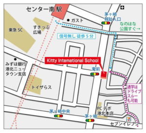 kitty-center-minami-map