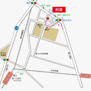 kitty-futako-tamagawa-campus-map