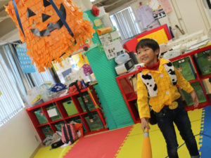 英語幼稚園のハロウィン仮装イベント