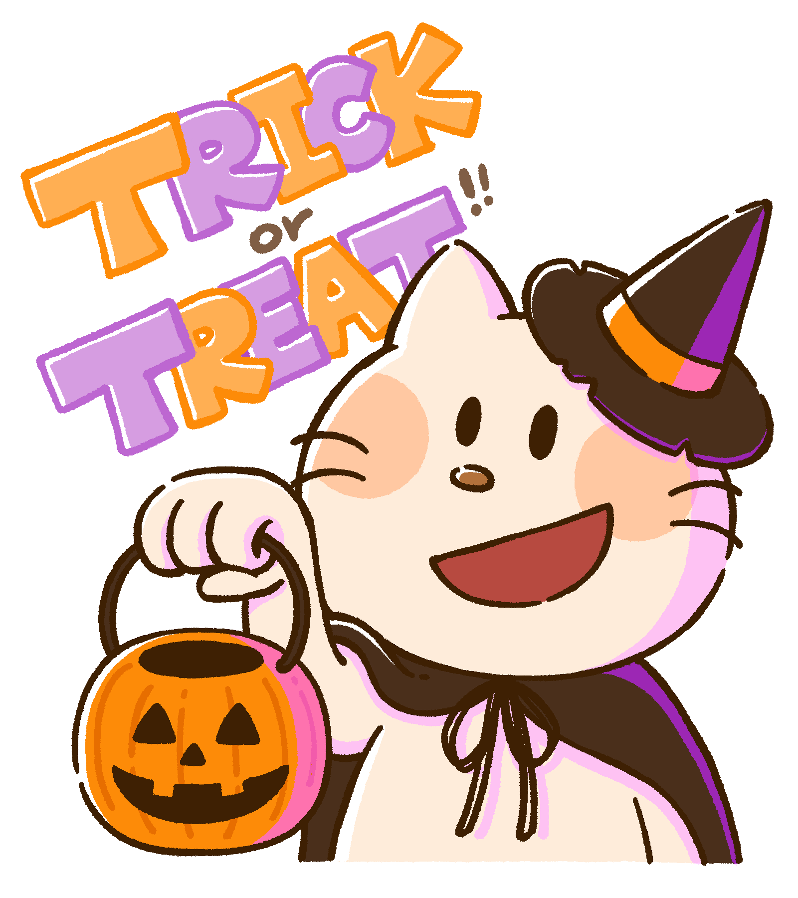 ハロウィンキティくん_文字あり_フチあり